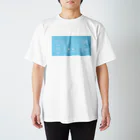 おみせのふゆみちゃんサマーTシャツ（みずいろ） Regular Fit T-Shirt