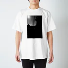 TAKUYA KUBO ISLAND PHOTOGRAPHYのネコ目線 スタンダードTシャツ