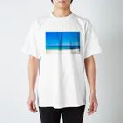 TAKUYA KUBO ISLAND PHOTOGRAPHYのsummer Regular Fit T-Shirt