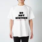 nemuin è muiのDO NOT DISTURB Regular Fit T-Shirt