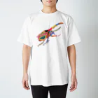 たいなっぷるのカラフル　カブトムシT スタンダードTシャツ