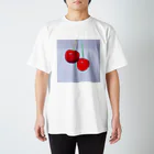 aimacoのチェリー🍒チェリー🍒 Regular Fit T-Shirt