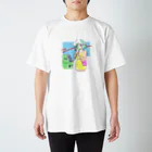 みどりいろ通信の電話にでんわ Regular Fit T-Shirt