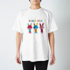 mo=kaのkimo-usa 3color スタンダードTシャツ