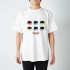 mo=kaのmigii 6color Regular Fit T-Shirt