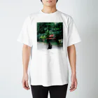 塩川 雄也のOkinawa Cat Regular Fit T-Shirt