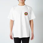 ぎあひどうの歯車比堂タータンまる Regular Fit T-Shirt