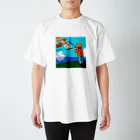 父のスイーツやまびこ Regular Fit T-Shirt