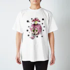 GUNE GUNEのタピオカ大好き！タピコちゃん！ Regular Fit T-Shirt