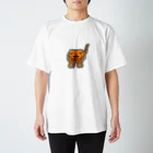 お絵描き看護師ののんびりイラストグッズ Regular Fit T-Shirt