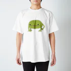 なほこはぐのカエルさん スタンダードTシャツ