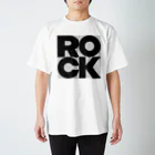 gemgemshopのROCK GROOVE Regular Fit T-Shirt