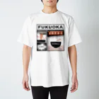 LOCAL T-SHIRTSの博多ラーメン Regular Fit T-Shirt