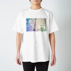 kyoto-laboの幻想紫陽花 スタンダードTシャツ