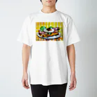 カコの目玉焼き スタンダードTシャツ