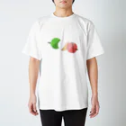 イエネコの三色団子 スタンダードTシャツ