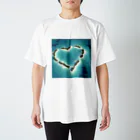 詞葉 美涼の夏・海 Regular Fit T-Shirt