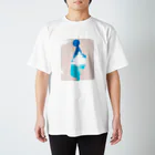 UZNoの夏 Regular Fit T-Shirt