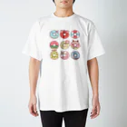 ちとせあめの夏のドーナツ Regular Fit T-Shirt