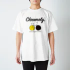 惑星の午後のChromoly01 スタンダードTシャツ