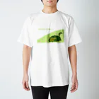 Kuloの迷彩ねこ Regular Fit T-Shirt