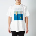 VAARAの時間のスイミングプール Regular Fit T-Shirt