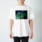 ikunojapanのアオブダイ Regular Fit T-Shirt