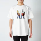 なほこはぐの道路のミュージシャン Regular Fit T-Shirt