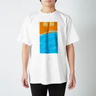 イバショ。の海に来た Regular Fit T-Shirt