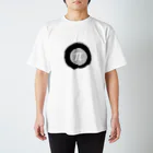 ζWalker/Shiunの円周率円相 Regular Fit T-Shirt