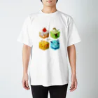 4restのCUBE スタンダードTシャツ