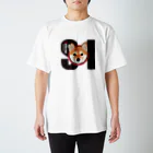 関野絡繰堂の柴犬02 スタンダードTシャツ