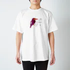 ひねもす屋　2号店のリュウキュウアカショウビン Regular Fit T-Shirt