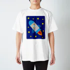 フォーヴァのロケット スタンダードTシャツ