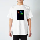 kyamanのFireworks Regular Fit T-Shirt