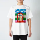 Claraのおみせの晴れた！ Regular Fit T-Shirt