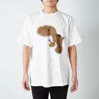 FULLNESSのぬいぐるみ恐竜 Regular Fit T-Shirt