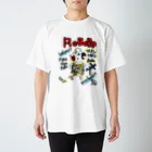 ねこぜや のROBOBO🤖 「たるたるロボ」 Regular Fit T-Shirt