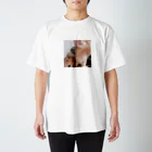 犬小屋のパンチングめんま Regular Fit T-Shirt