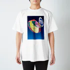 AngelRabbitsの夢の生き物 Regular Fit T-Shirt