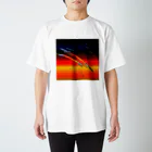 AngelRabbitsの夕焼け Regular Fit T-Shirt