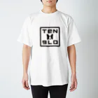 テンクロのテンクロlogoT001 スタンダードTシャツ