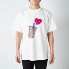 Sakuranboのタピオカ スタンダードTシャツ