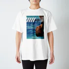 #imfreewheelin'のdead in the pool. スタンダードTシャツ