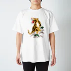 れなしやの虎！虎！虎！ Regular Fit T-Shirt