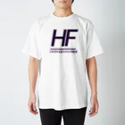 office SANGOLOWのHF_Hydrogen Fluoride  Regular Fit T-Shirt