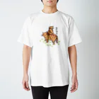 マイマイタケの強制帰宅のこねこ Regular Fit T-Shirt