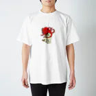 fukunekoyokocyouのタコ被りタオさん Regular Fit T-Shirt