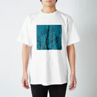 L_surrealのmokuren Regular Fit T-Shirt