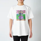 NIPPASHI SHOP™のSkate park スタンダードTシャツ